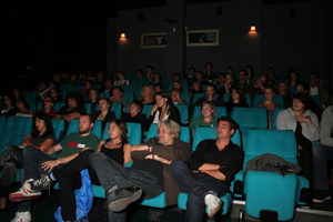 das publikum wartet, kurzfilmfunk 2009